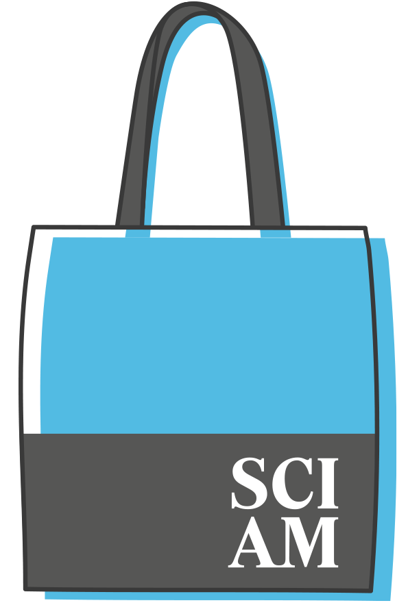 SciAm tote