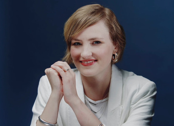 A portrait photo of Alice Stanton