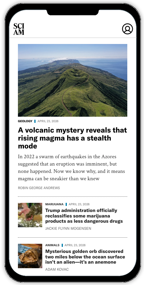 SciAm Phone and Laptop