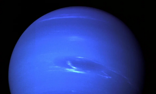 A full-disk image of Neptune