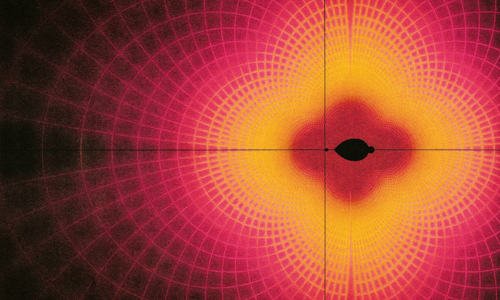 Riemann zeta function plotted in the complex plane