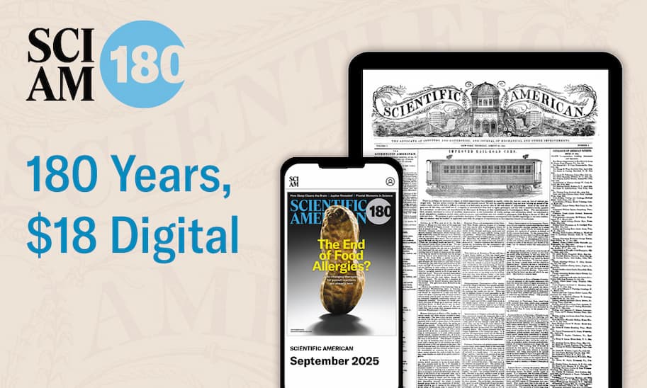 Read Scientific American online