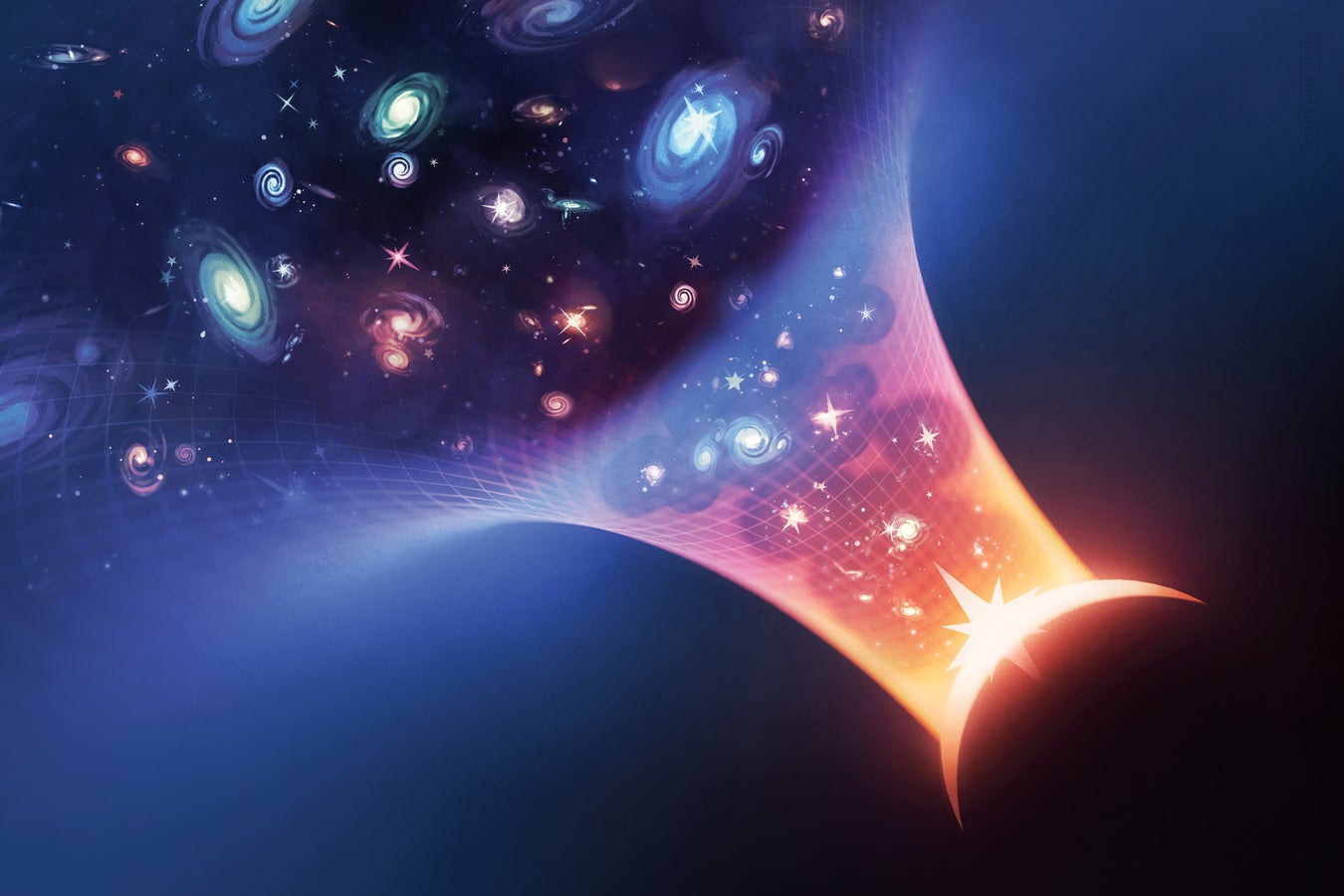 Cosmic photo