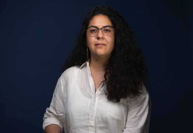 A portrait photo of Armita Manafzadeh
