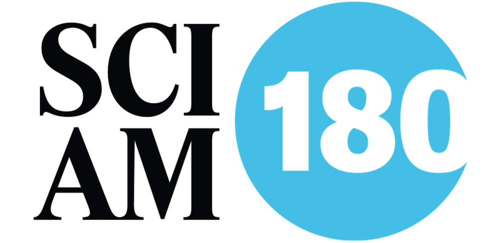 SciAm 180 Logo