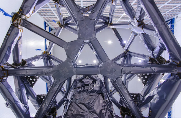 NASA's Roman Space Telescope's coronagraph instrument