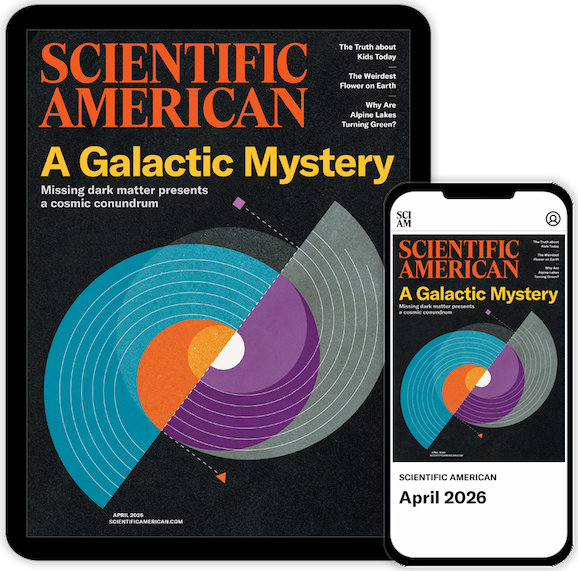 Read SciAm on tablet and phone