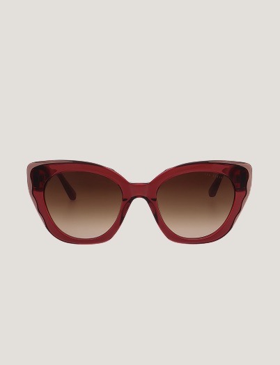 Butterfly Frame Acetate Sunglasses