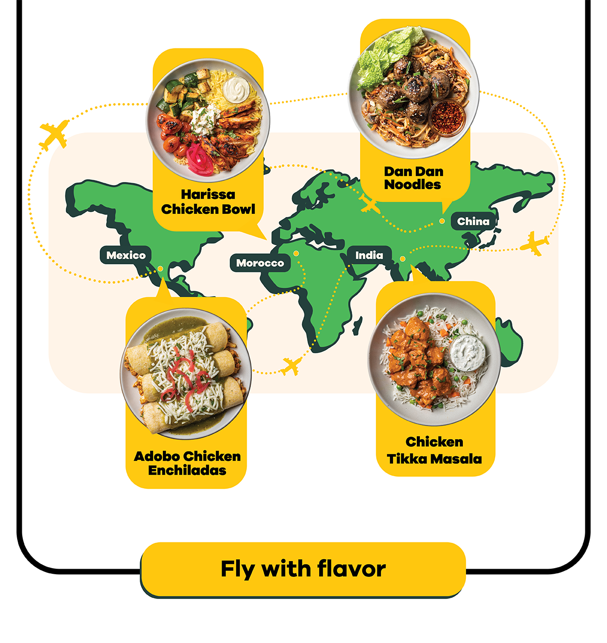 👀 New menu drop 🌎 Snap Kitchen