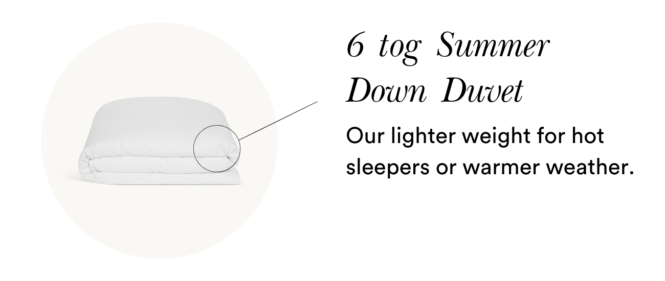 Our duvets are incredible..... White & Green