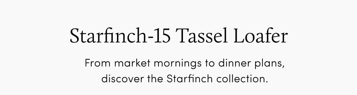 Starfinch-15 Tassel Loafer