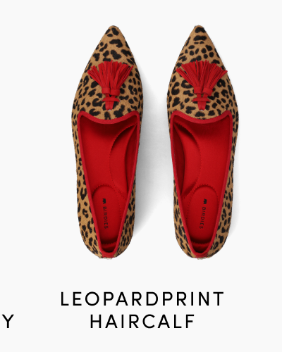 Leopardprint Haircalf
