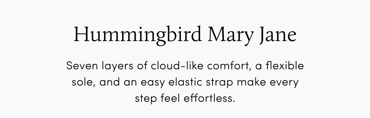 Hummingbird Mary Jane