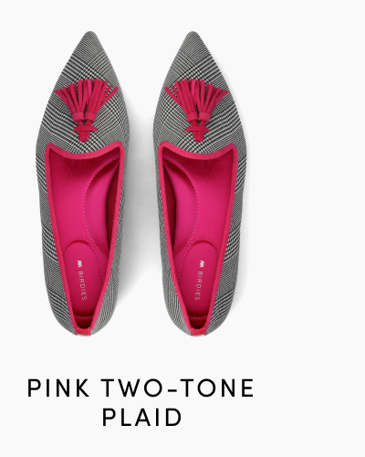 Pink Two-Tone Plaid