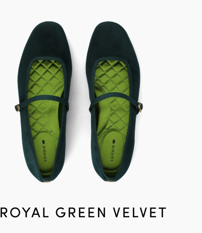 Royal Green Velvet