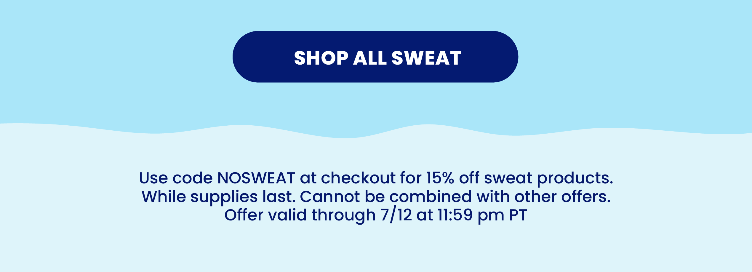 Shop Sweat Stoppers