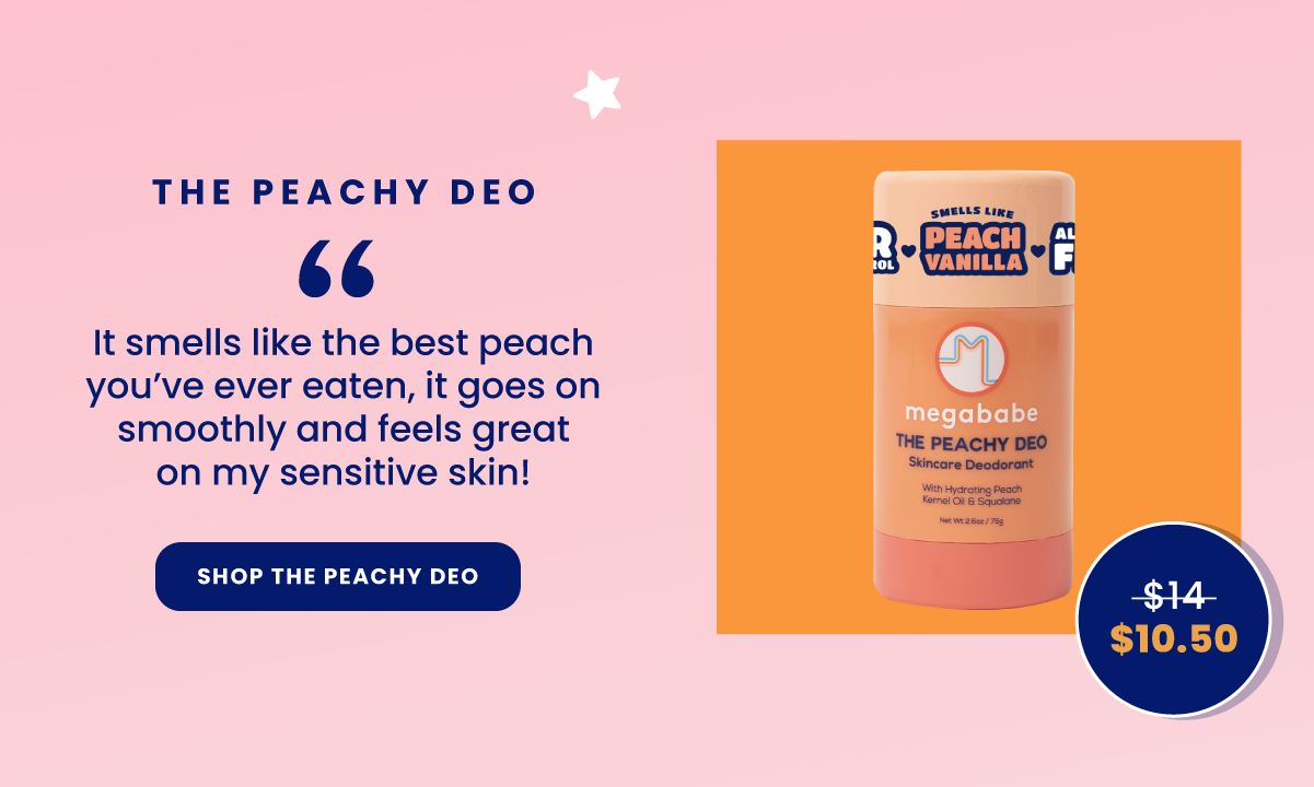 Shop The Peachy Deo