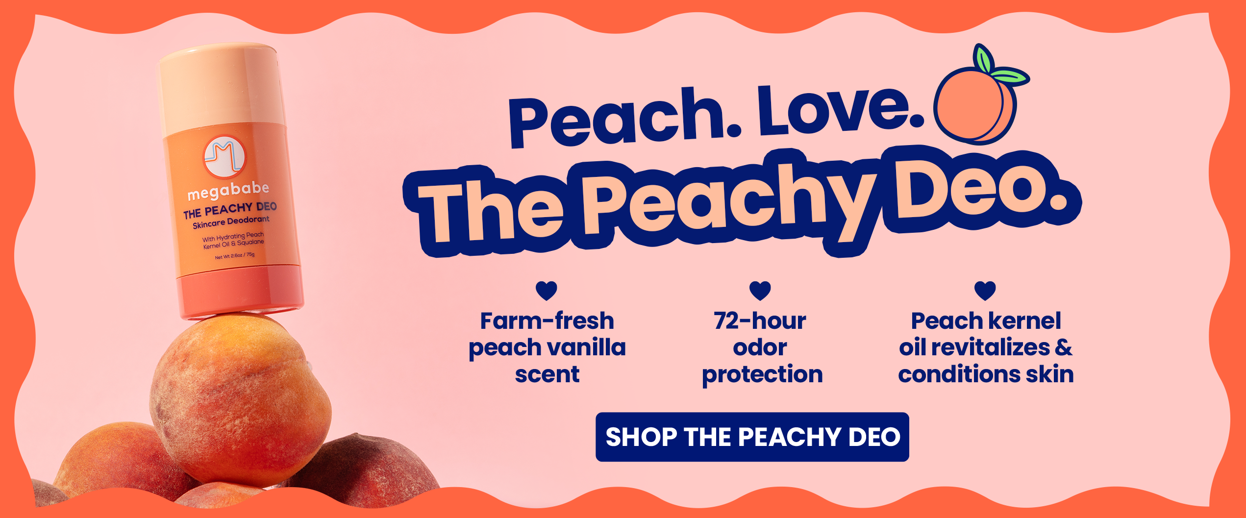 Shop The Peachy Deo