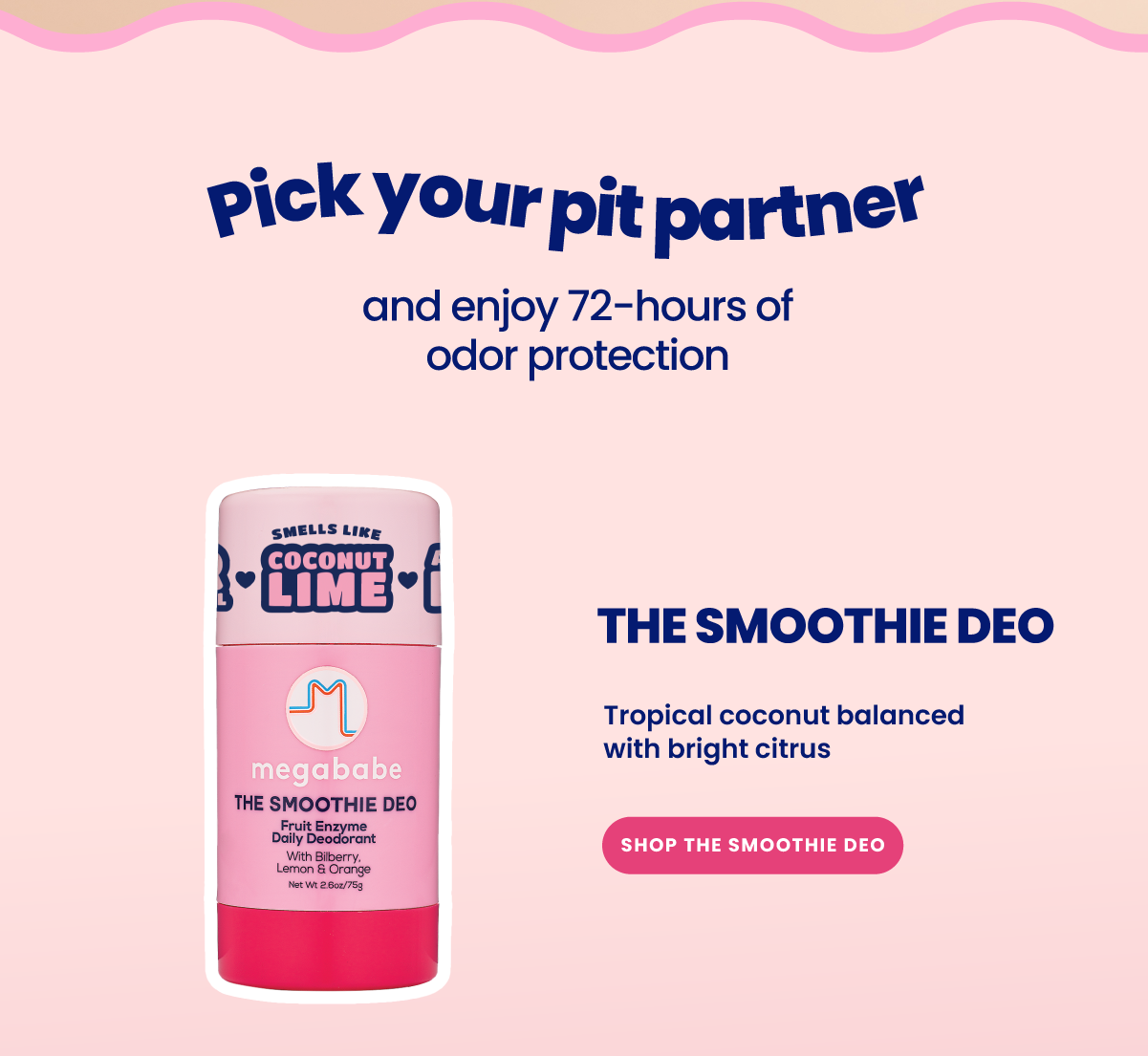 Shop The Smoothie Deo