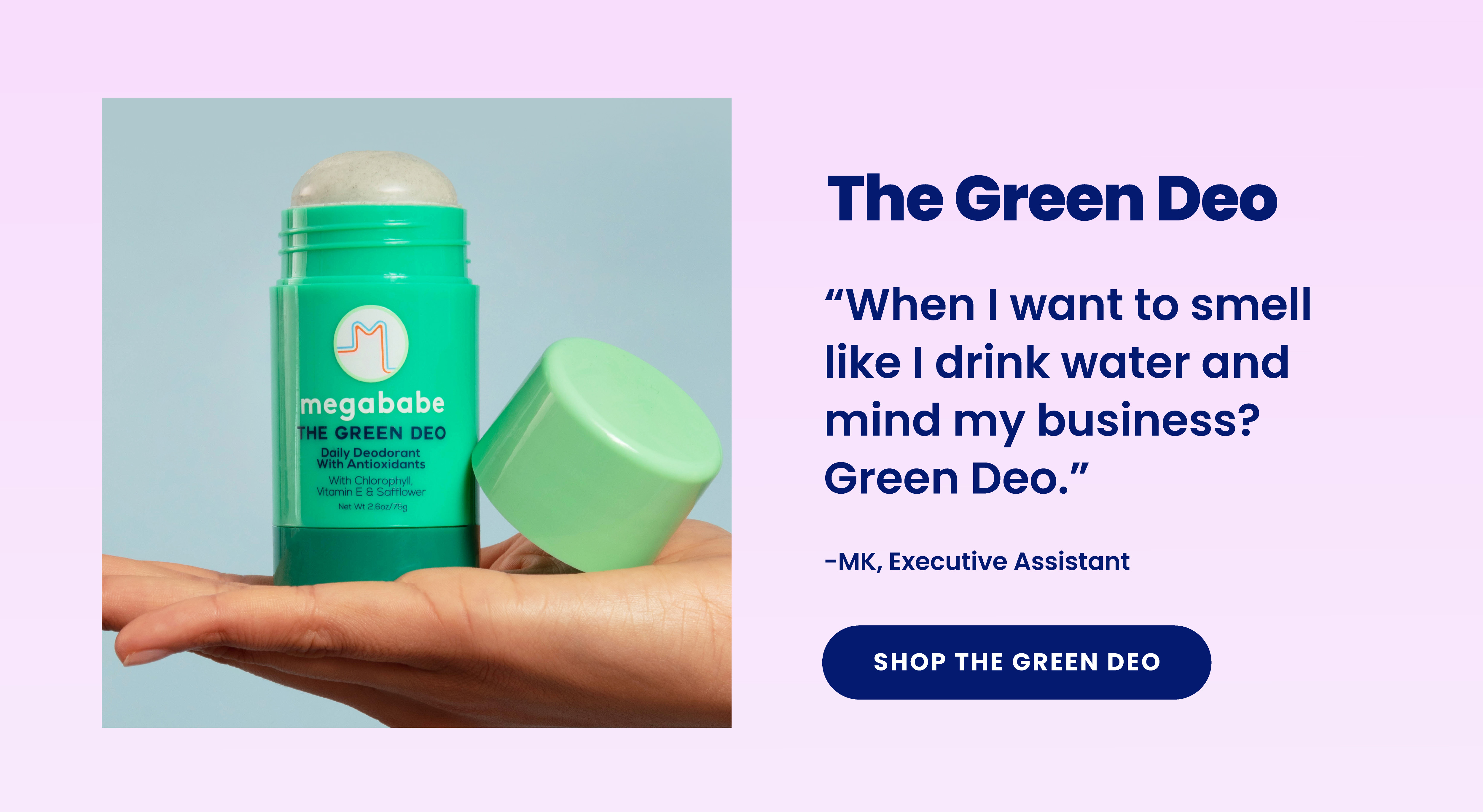 Shop The Green Deo