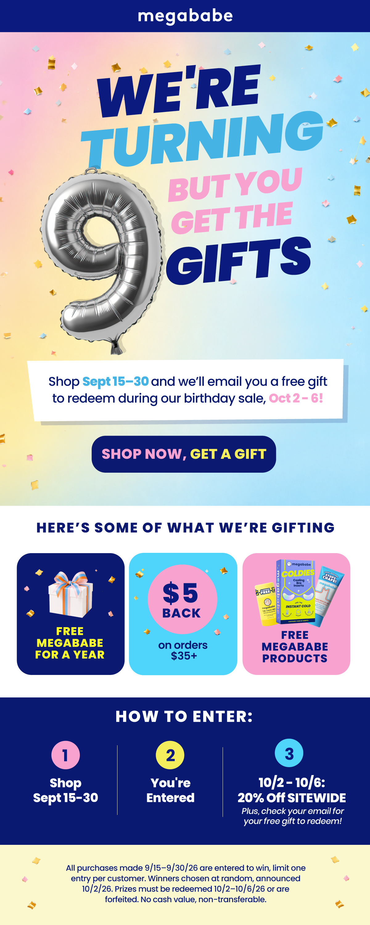 Shop Now & Get A Gift!