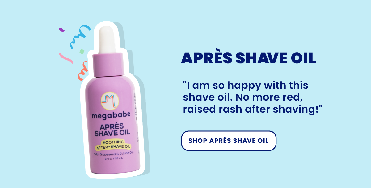 Shop Après Shave Oil