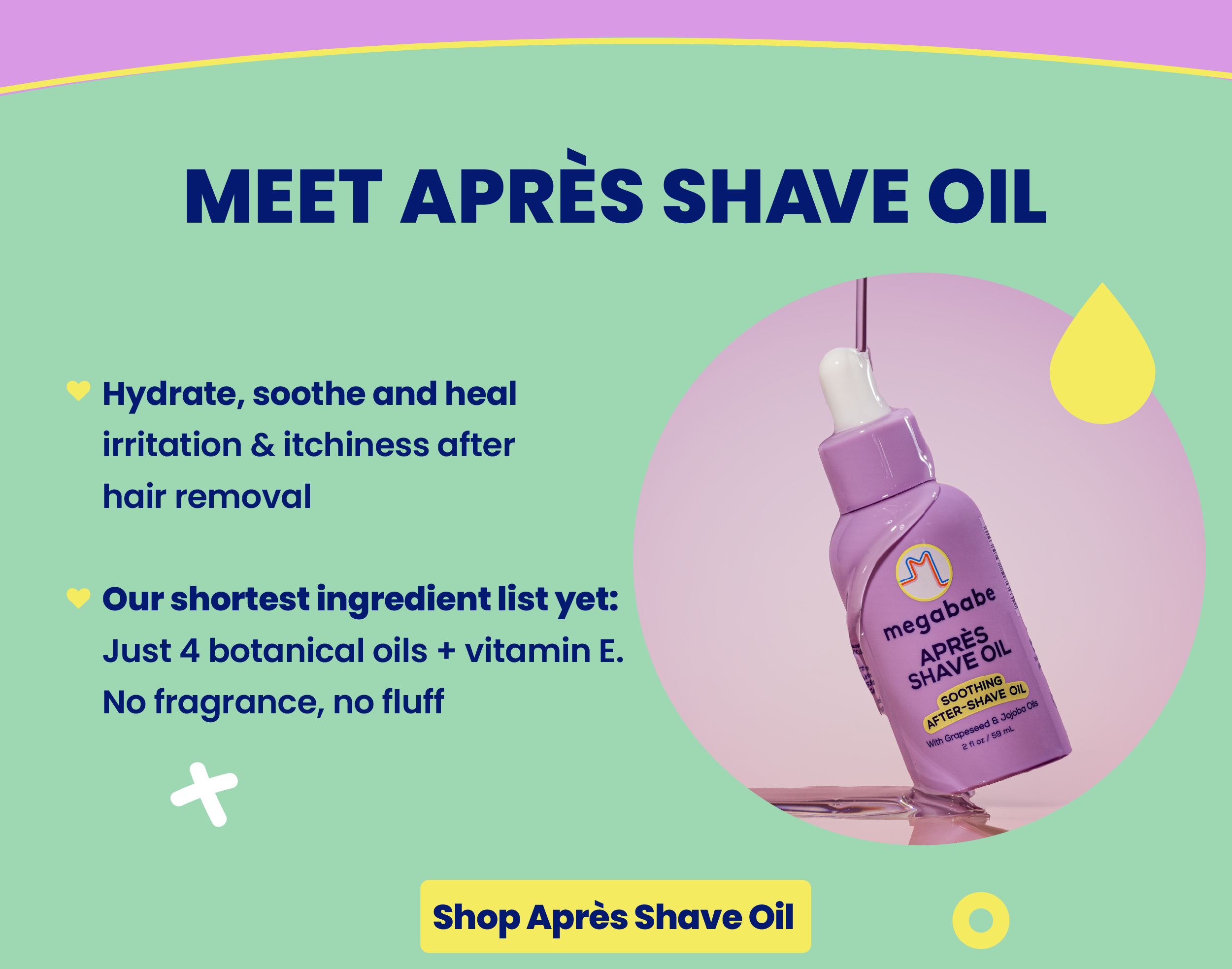Shop Après Shave Oil