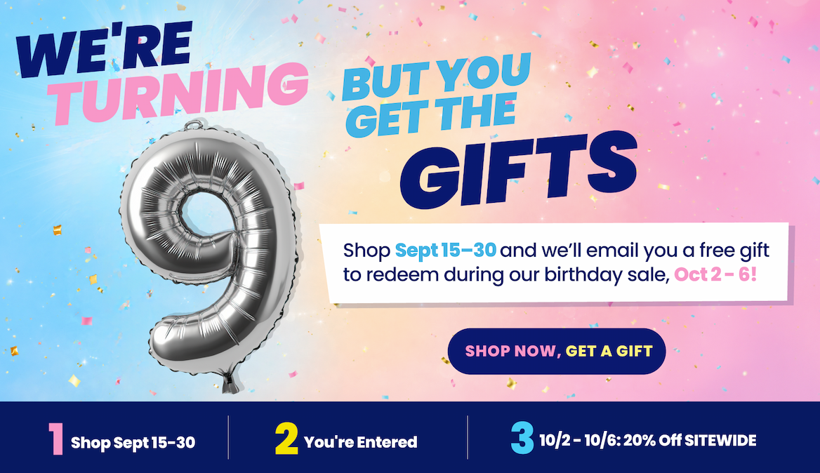 Shop Now, Get a Gift!