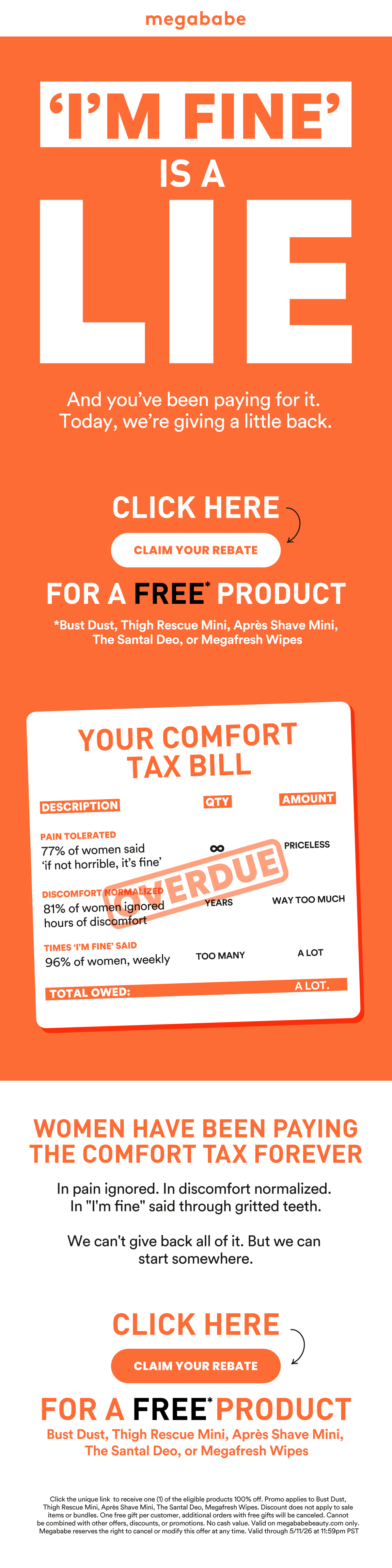 Claim Your Free Product!