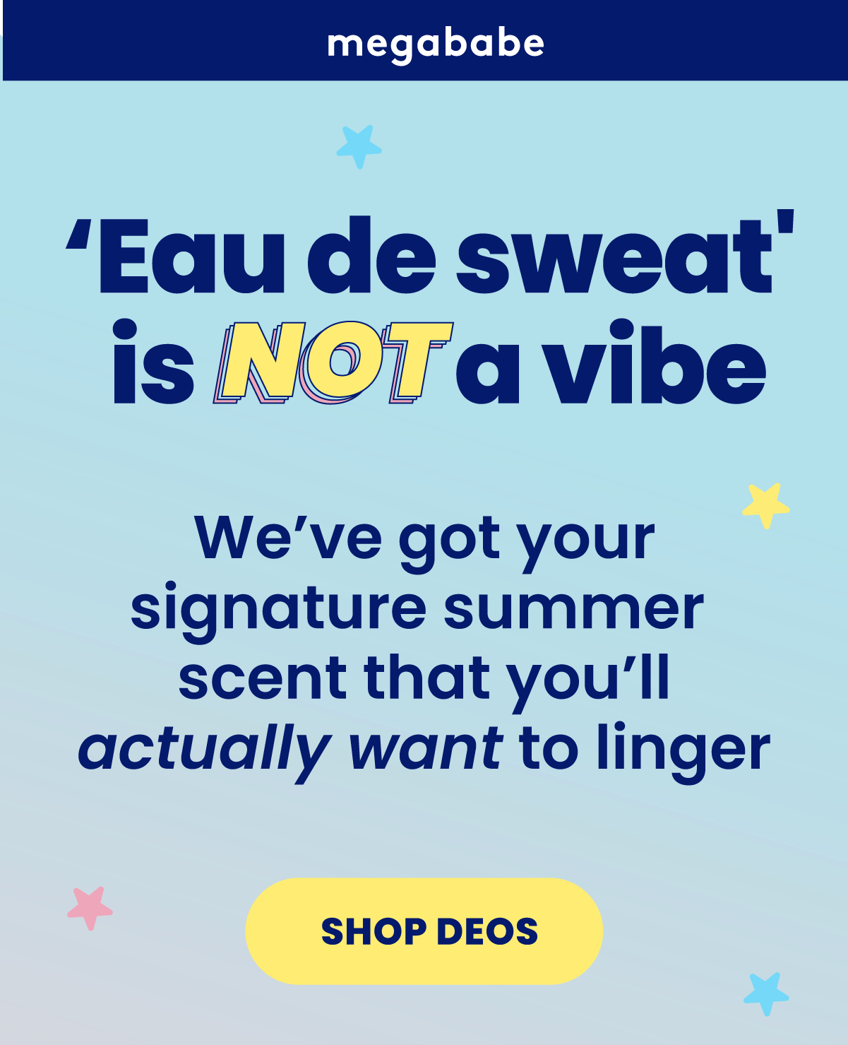 Shop All Clean Deos