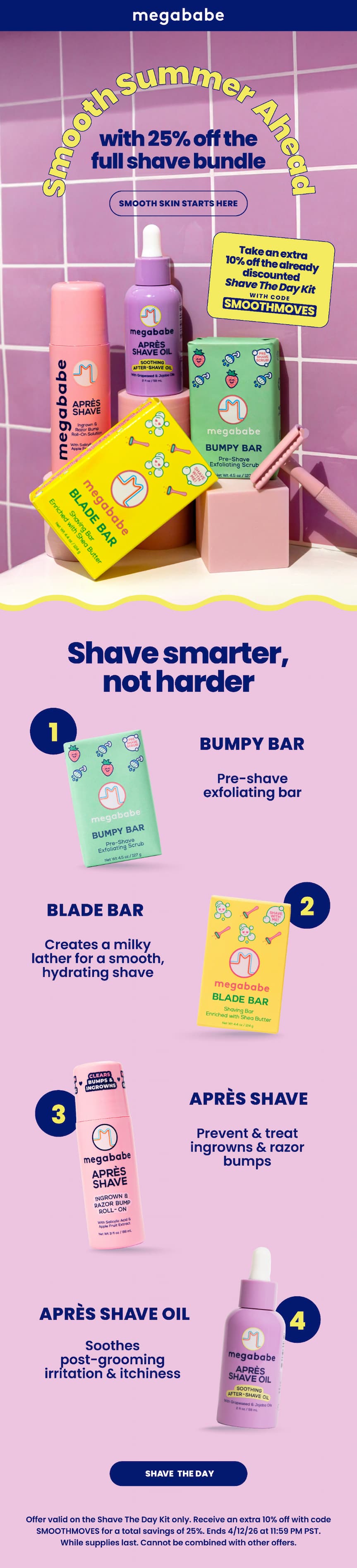 Shop The Shave The Day Kit