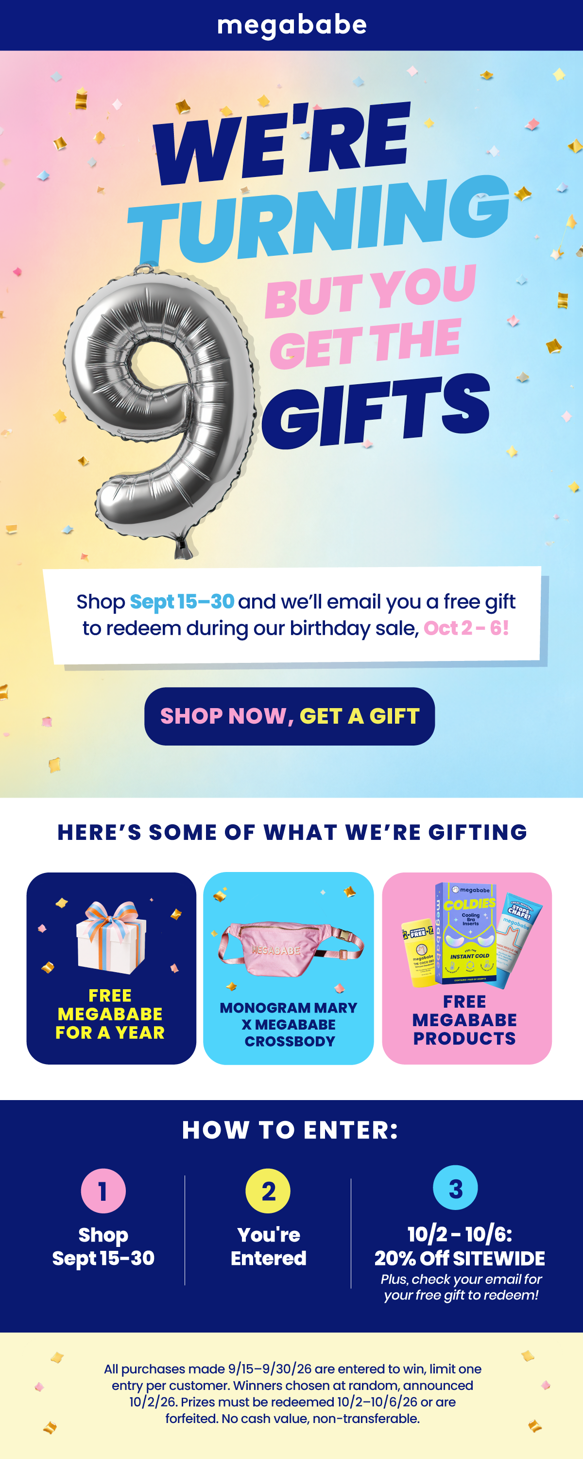 Shop Now & Get A Gift!