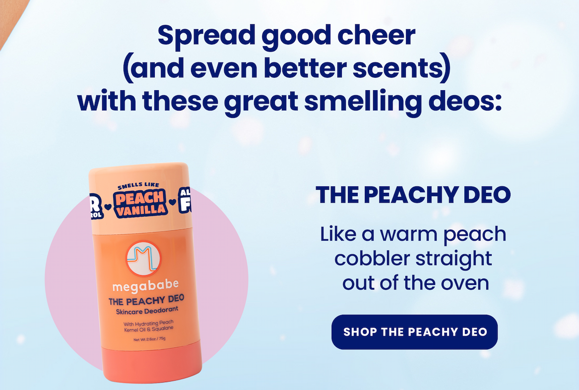 Shop The Peachy Deo