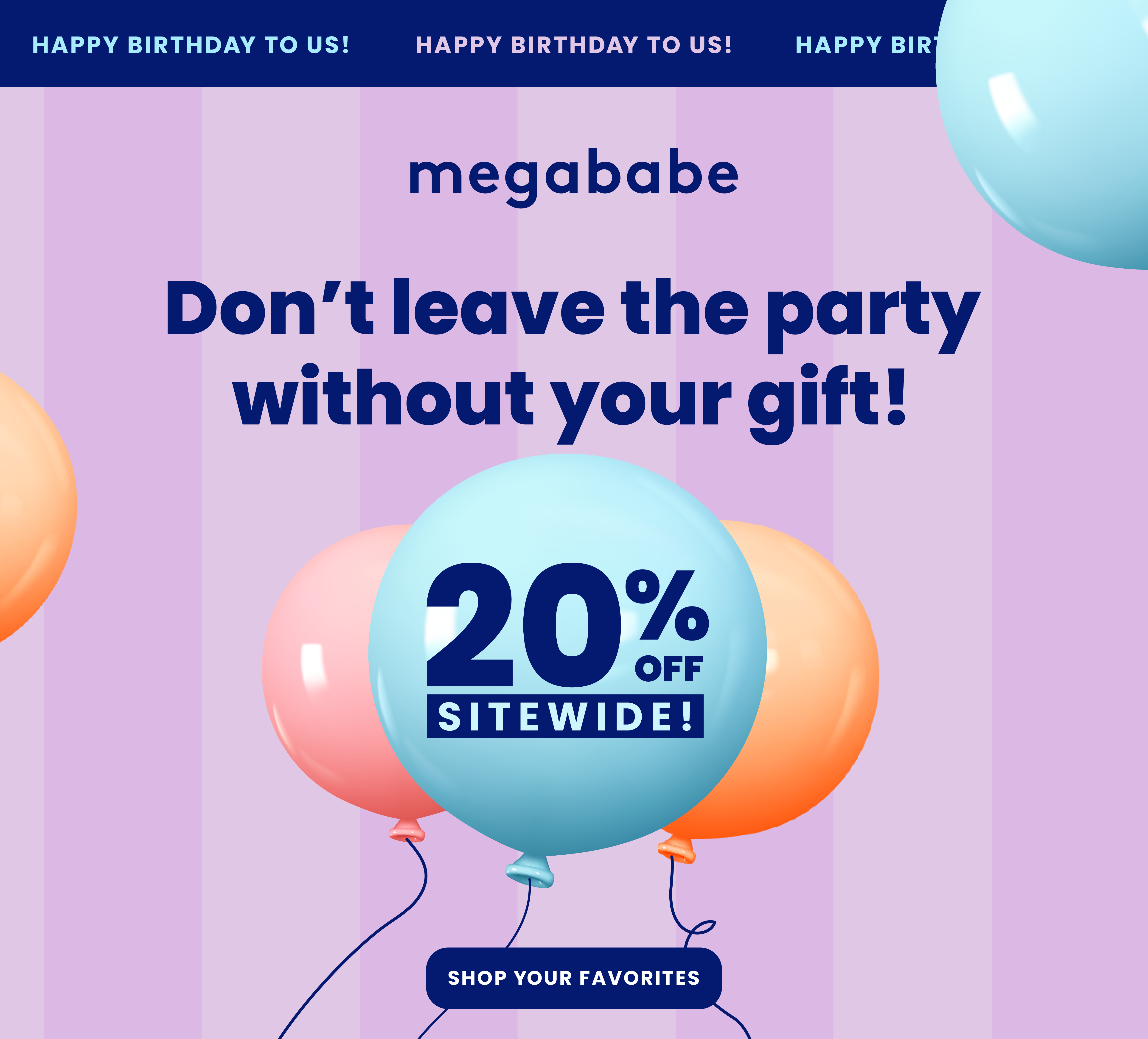 Shop Your Favorites!