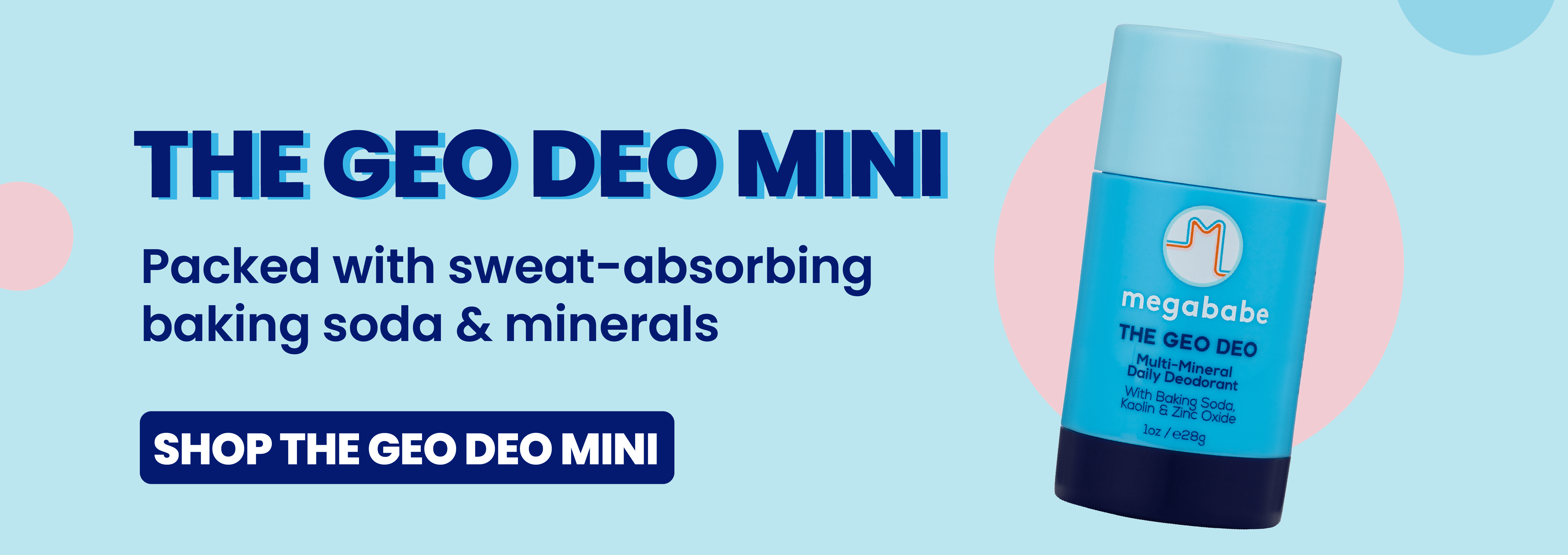 The Geo Deo Mini