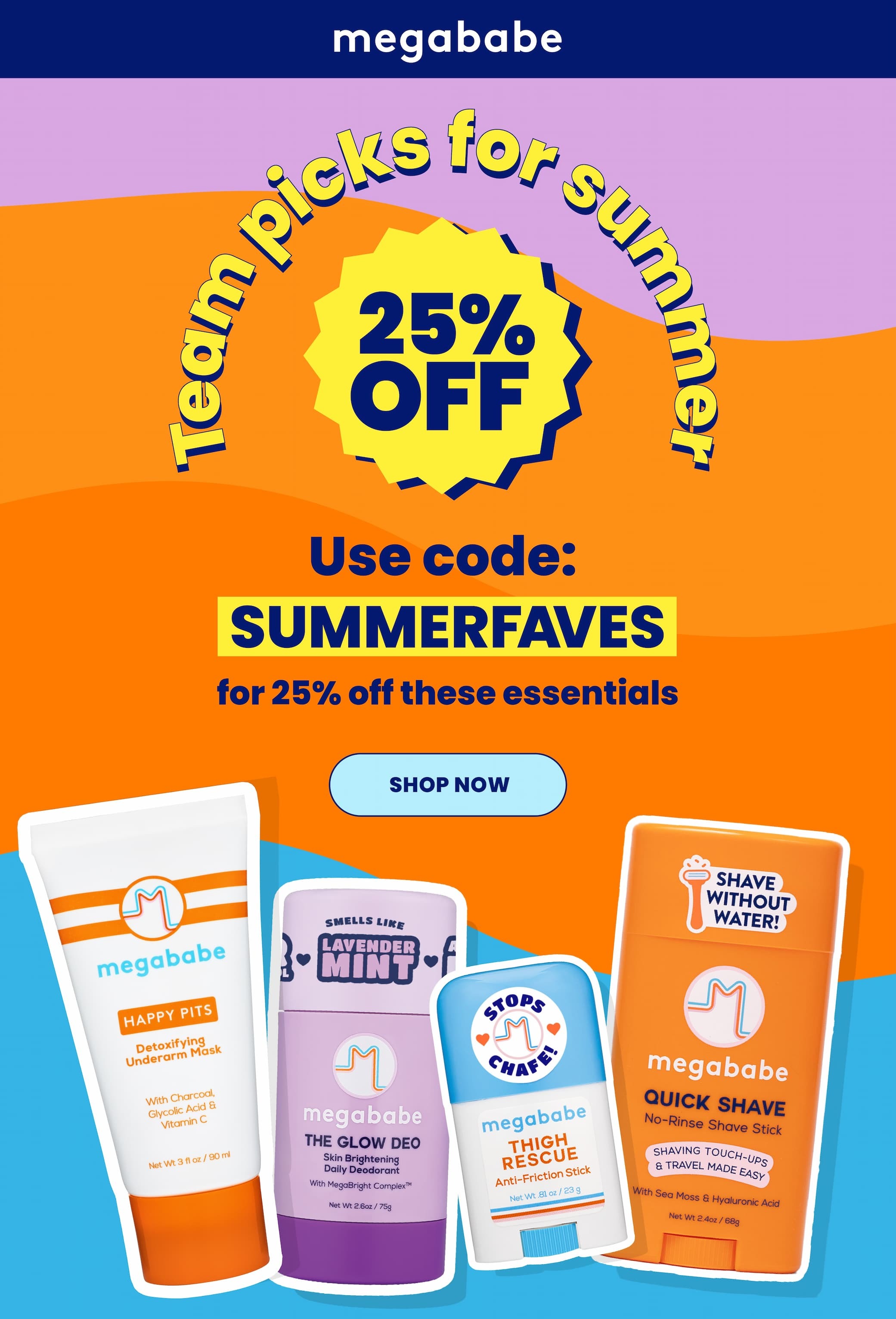 Shop and Save!