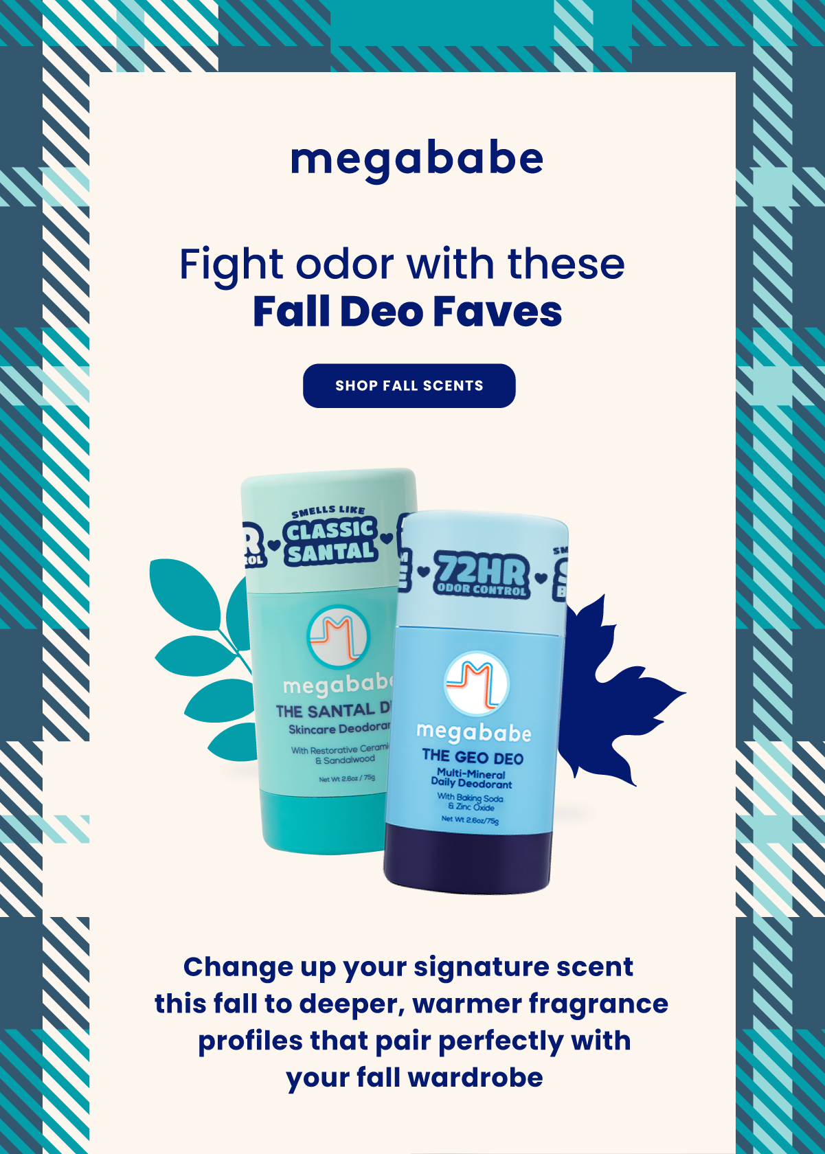 Fight Odor with these Fall Deo Faves