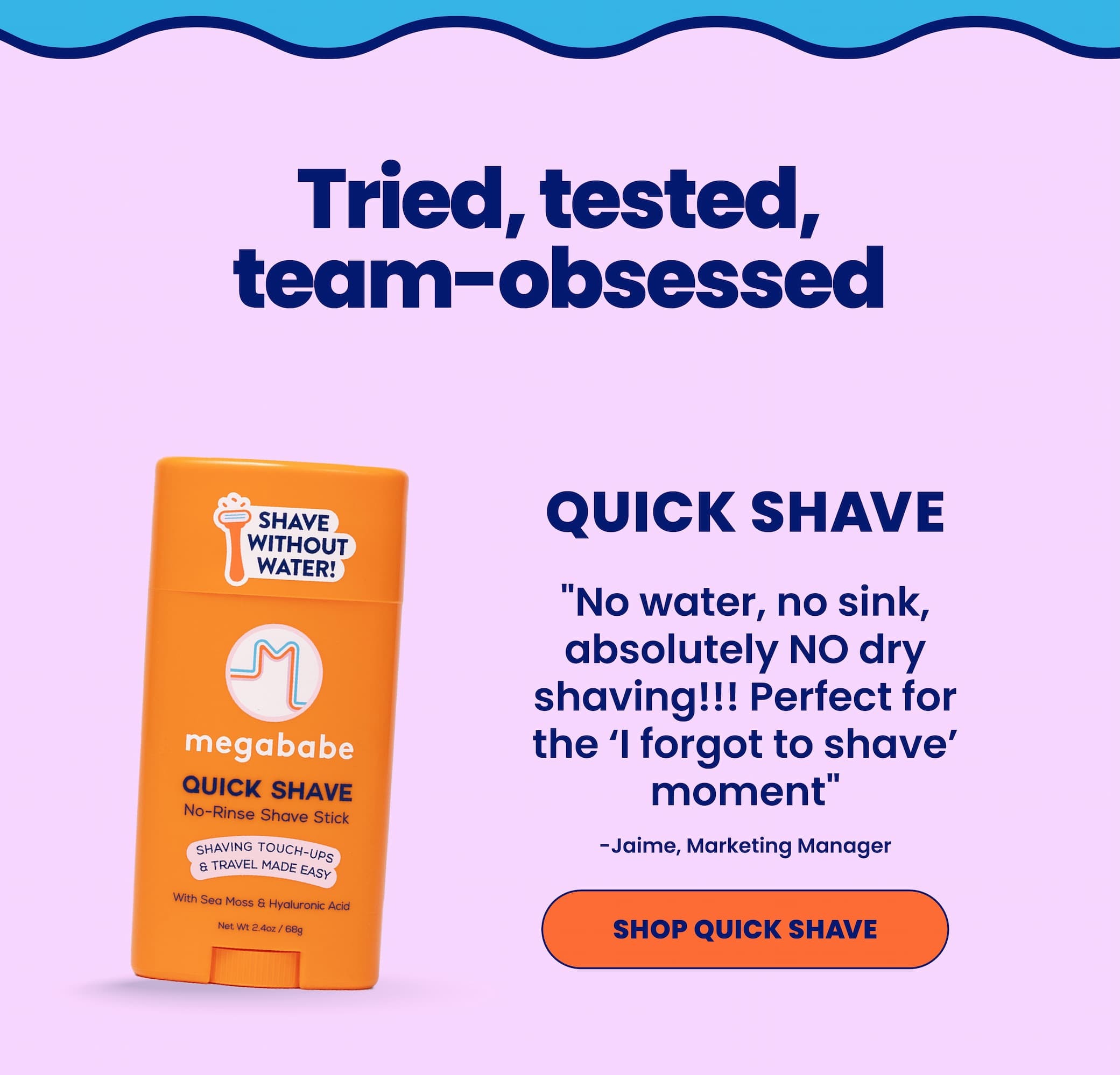 Shop Quick Shave