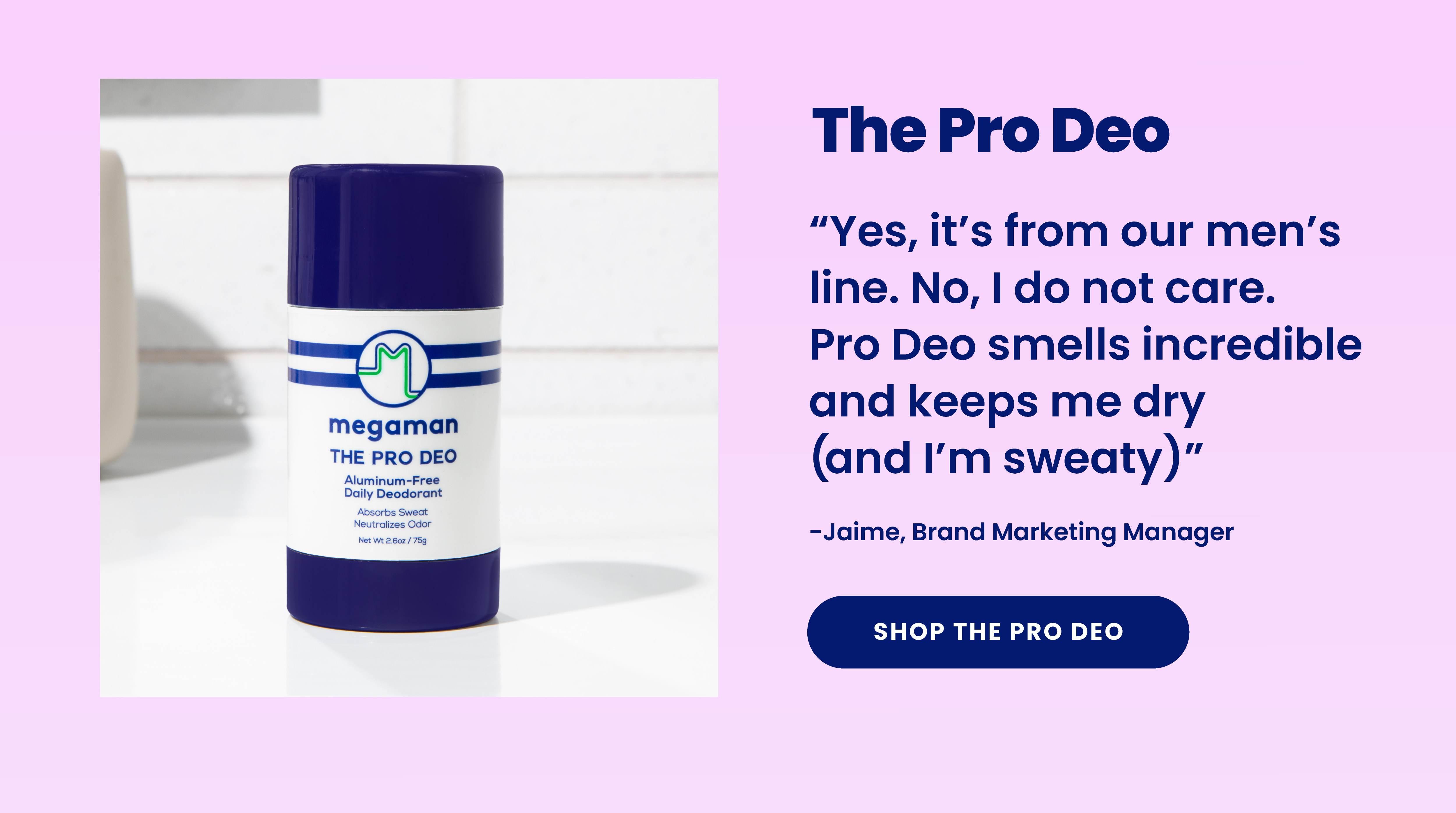 Shop The Pro Deo