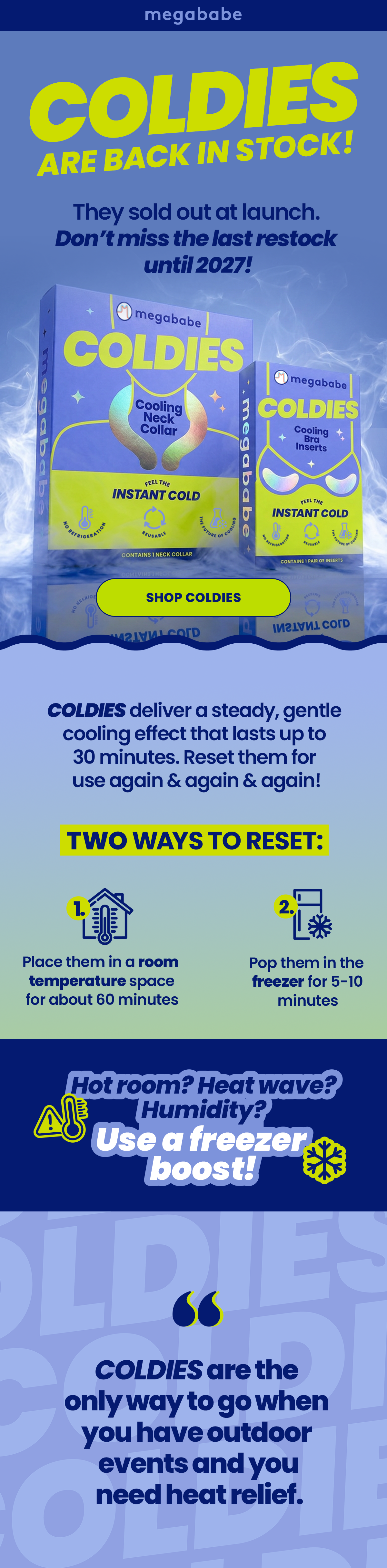 Shop COLDIES
