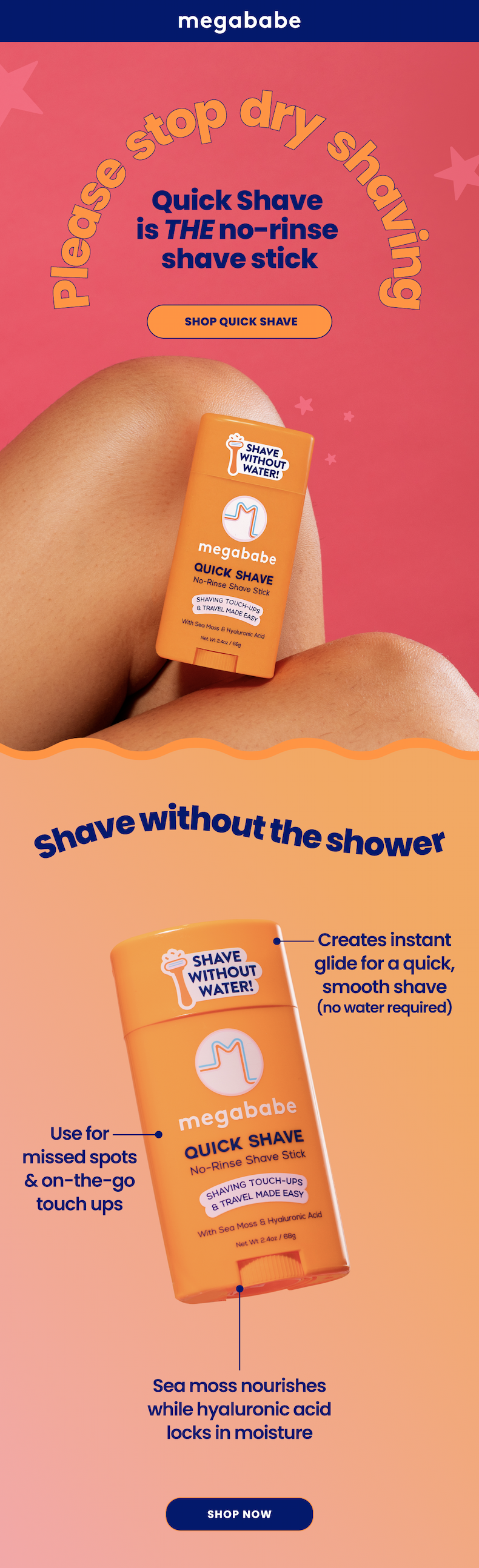 Shop Quick Shave
