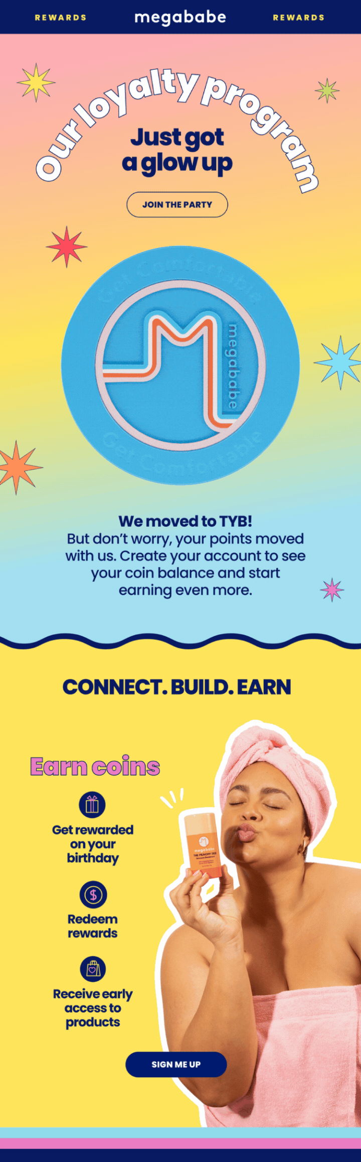 Join Our New Loyalty Program!