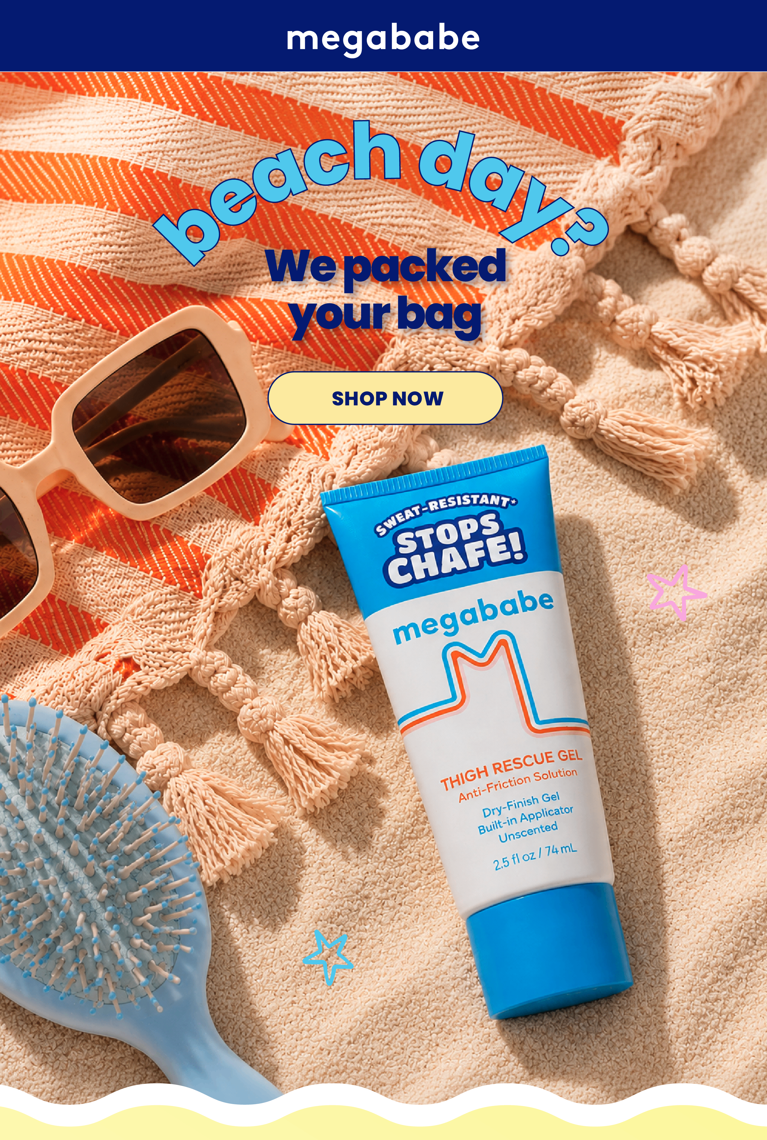 Shop Beach Day Essentials