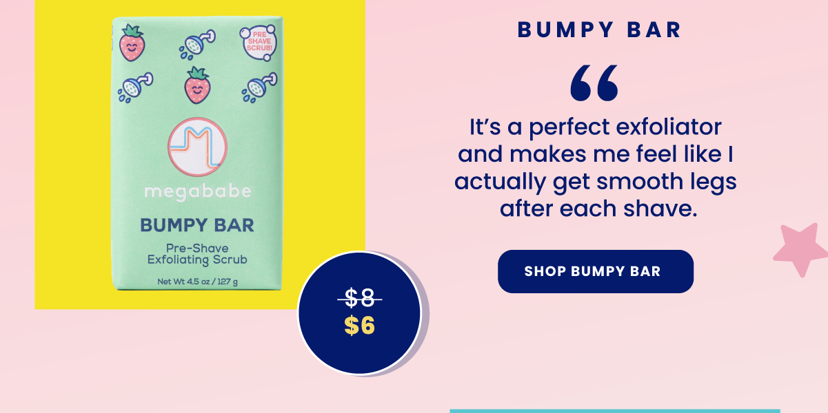 Shop Bumpy Bar