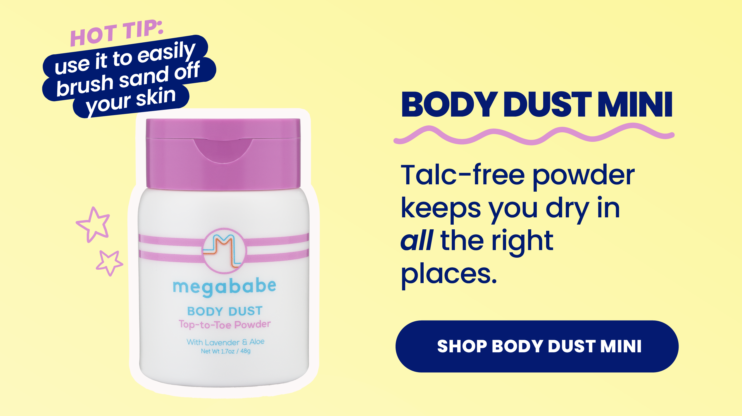 Shop Body Dust Mini