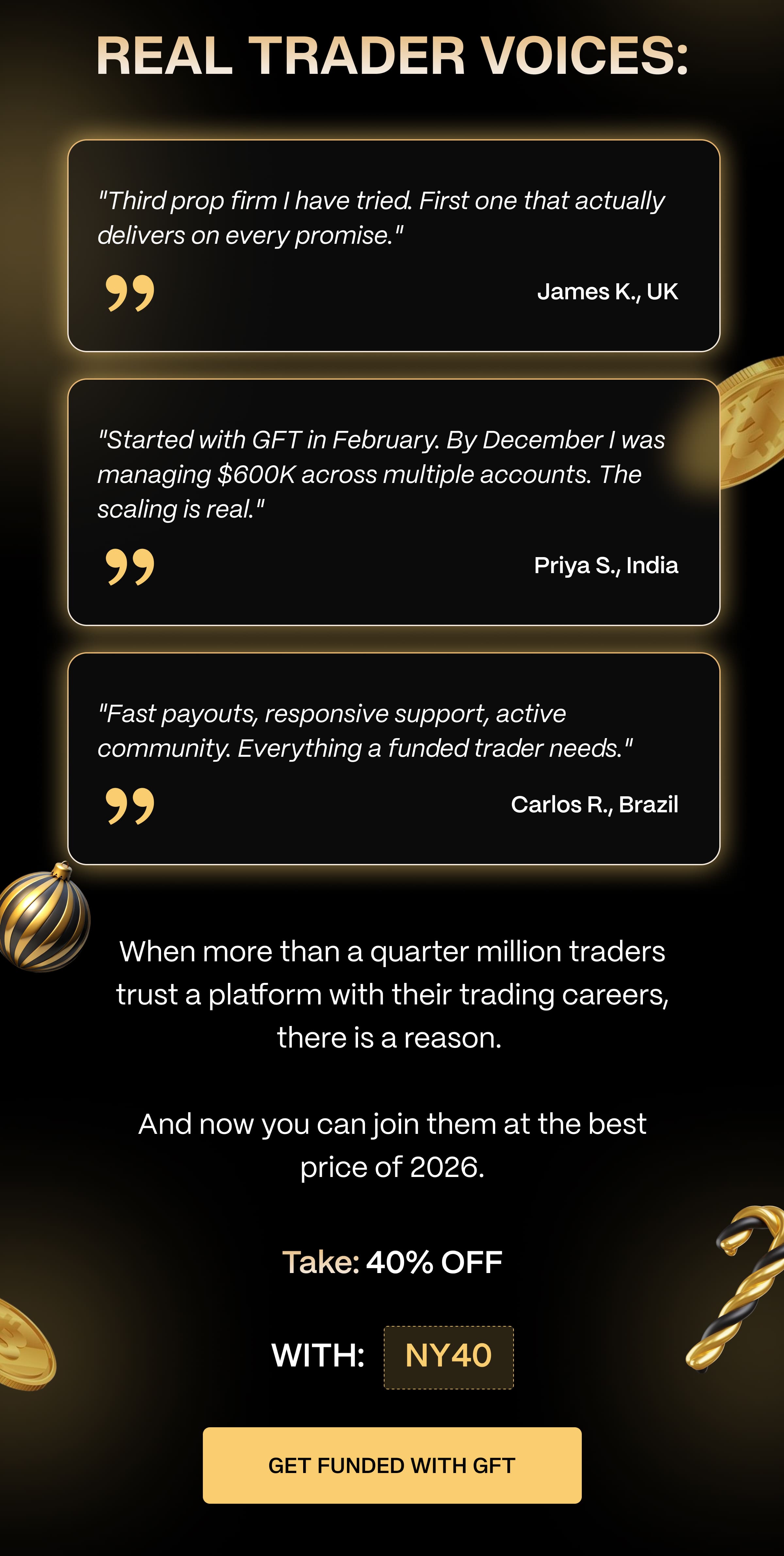 Real Trader Voices: