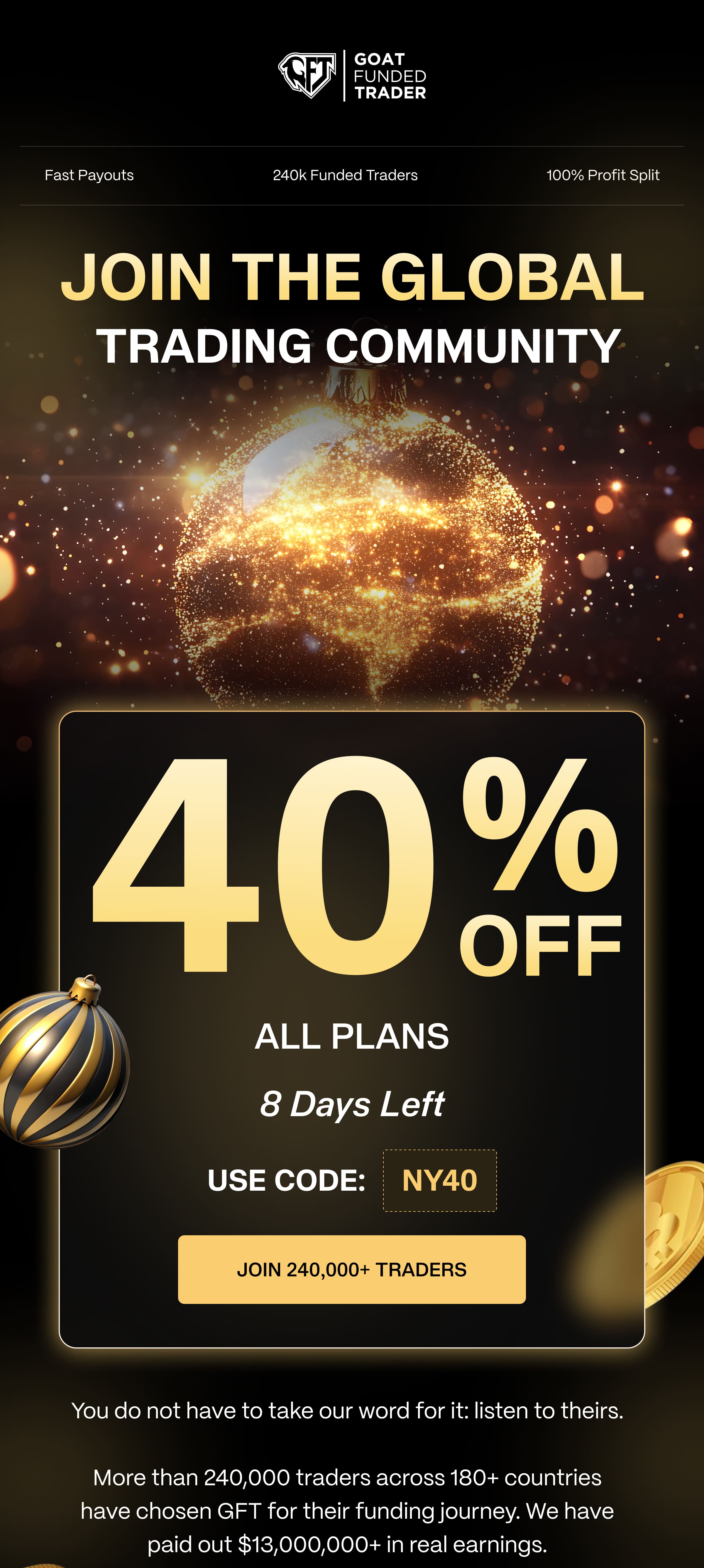 Join the Global Trading Community