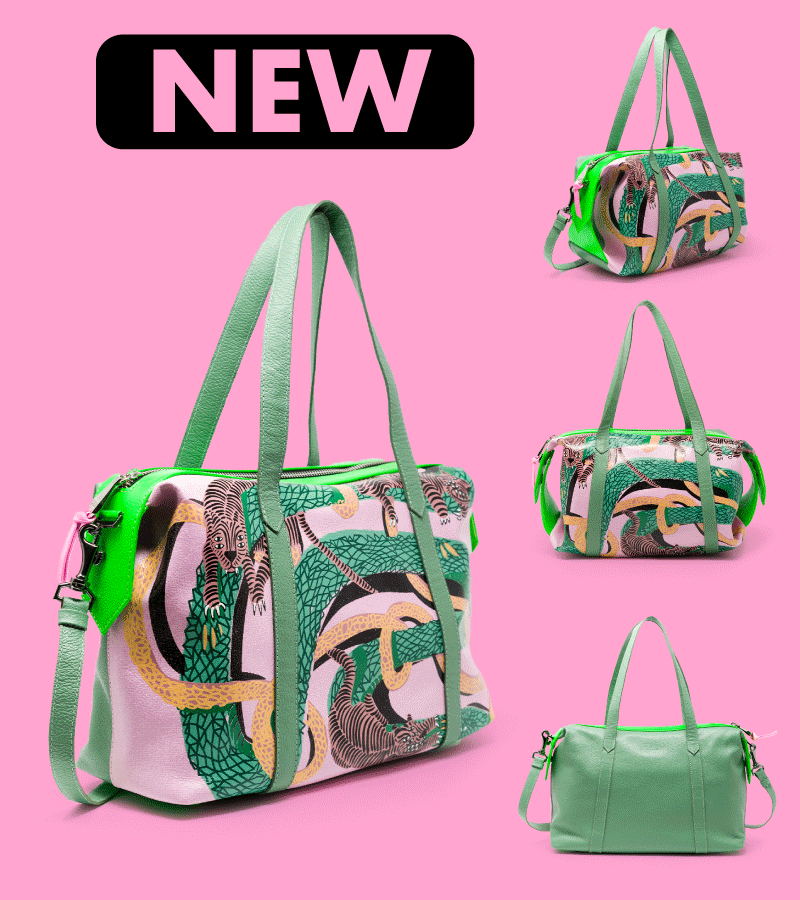 NEW The Ilan Duffle Min & Mon