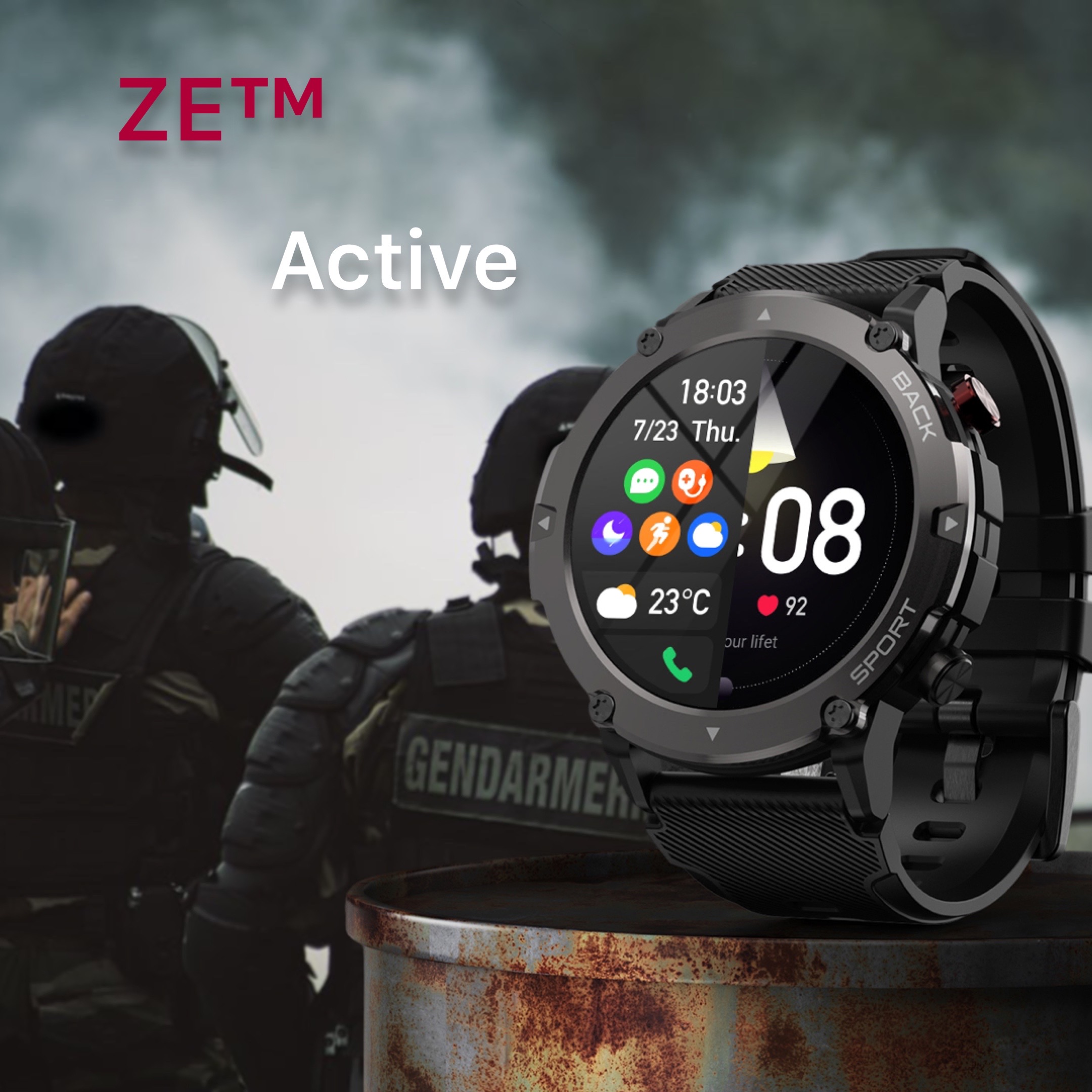 World's Most Advanced Smartwatch 🔥 ZE Technology