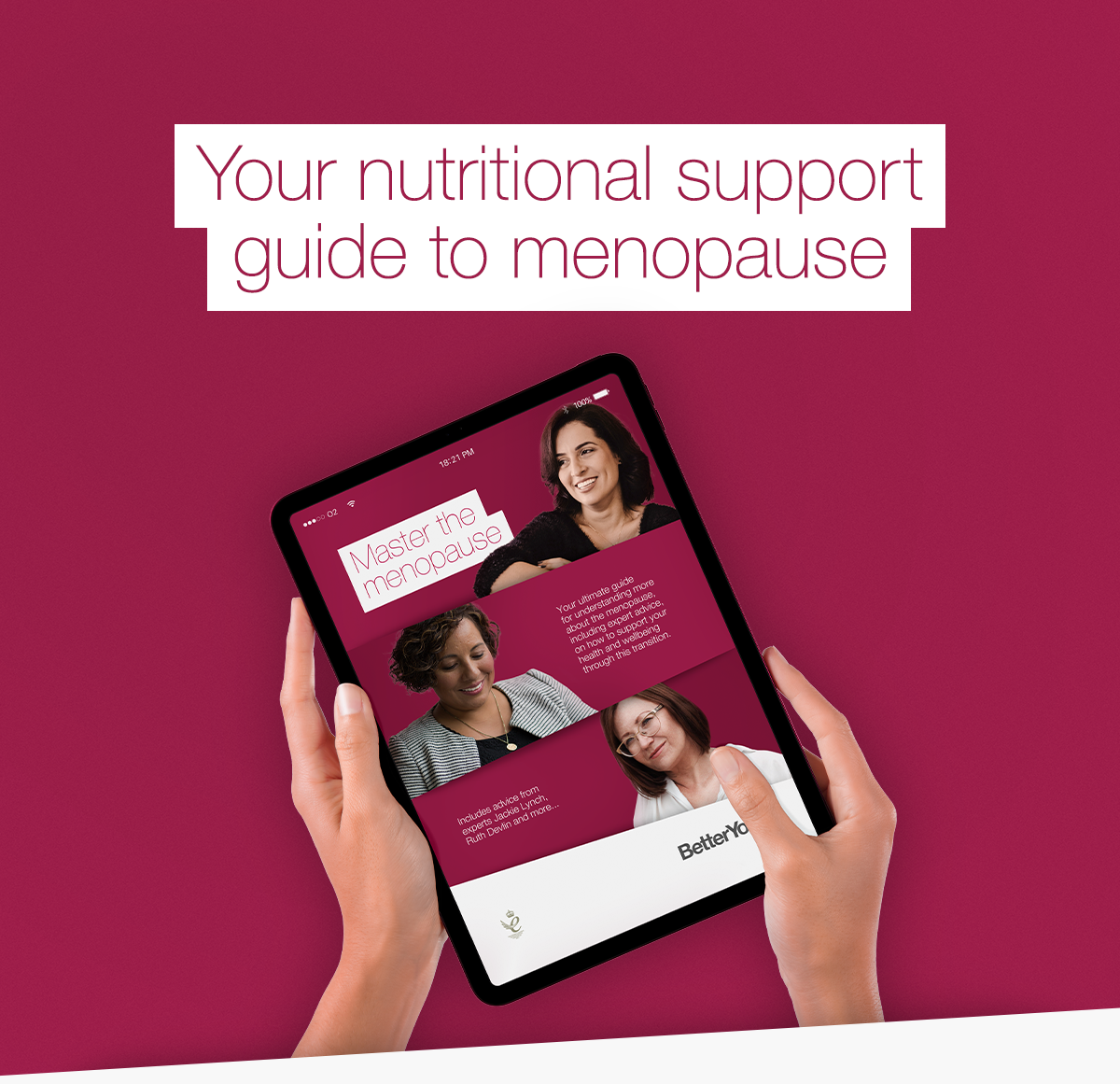 Free Guide to Mastering the Menopause Better You